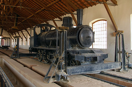 Lokomotive von 1906