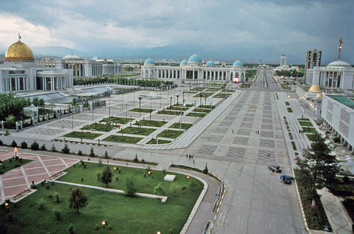 Regierungsviertel Ashgabat