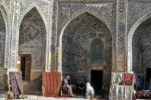 in Samarkand