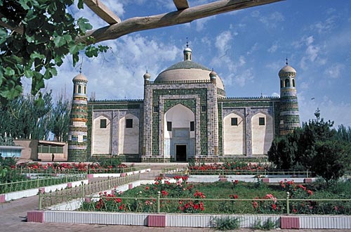 Kashgar: Abakh Hoja Mausoleum