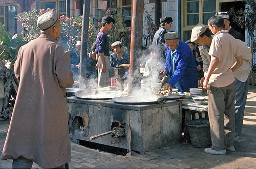 Kashgar, im Uiguren-Viertel