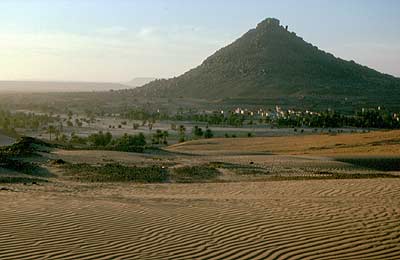 Tagant Mountains, Mauretanien