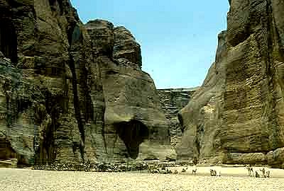 Guelta d'Archei (Ennedi, Tschad)
