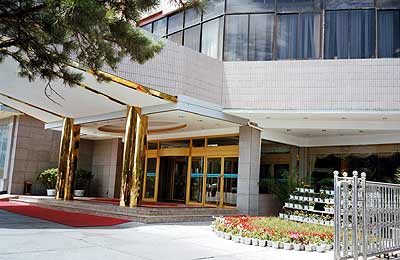 ****Jiayuguan Hotel, Jiayuguan, Gansu, China