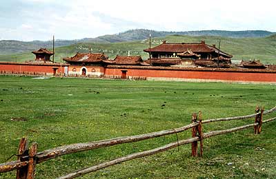 Kloster Amarbayasgalant Khiid, Selenge Aimag, Nordmongolei