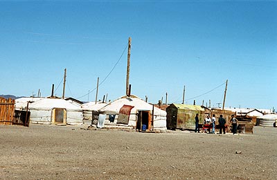 Gurvantes (Urt), Ömnögov, Südgobi, Mongolei