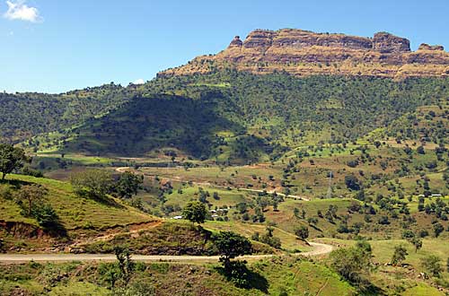 zwischen Gondar und Tana-See