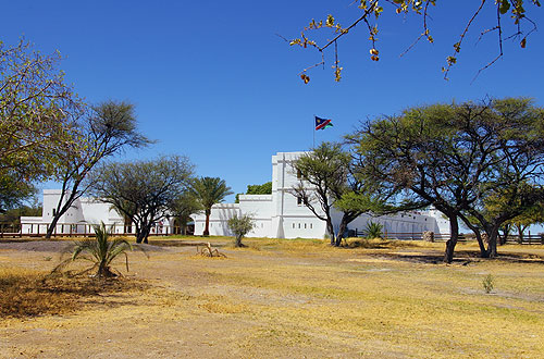 Fort Namutoni, Namibia