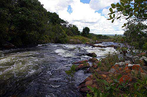 Chipoma Falls, Sambia
