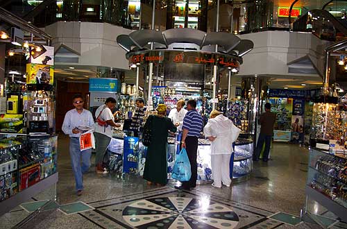 Russisches Einkaufsparadies Dubai