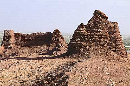 Festung Mazar Tagh