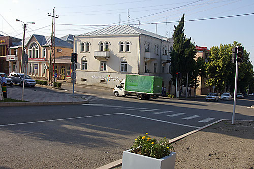Strasse in Stepanakert