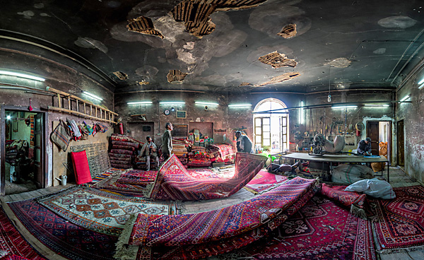 Carpet Repait Shop Shiraz