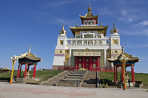 buddhistischer Tempel in Elista