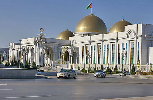 Prasidentenpalast Ashgabat