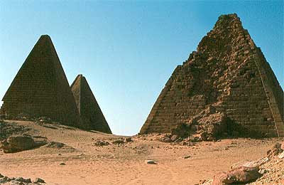 Pyramiden am Jb. Barkal