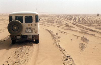 Bayuda Wüste